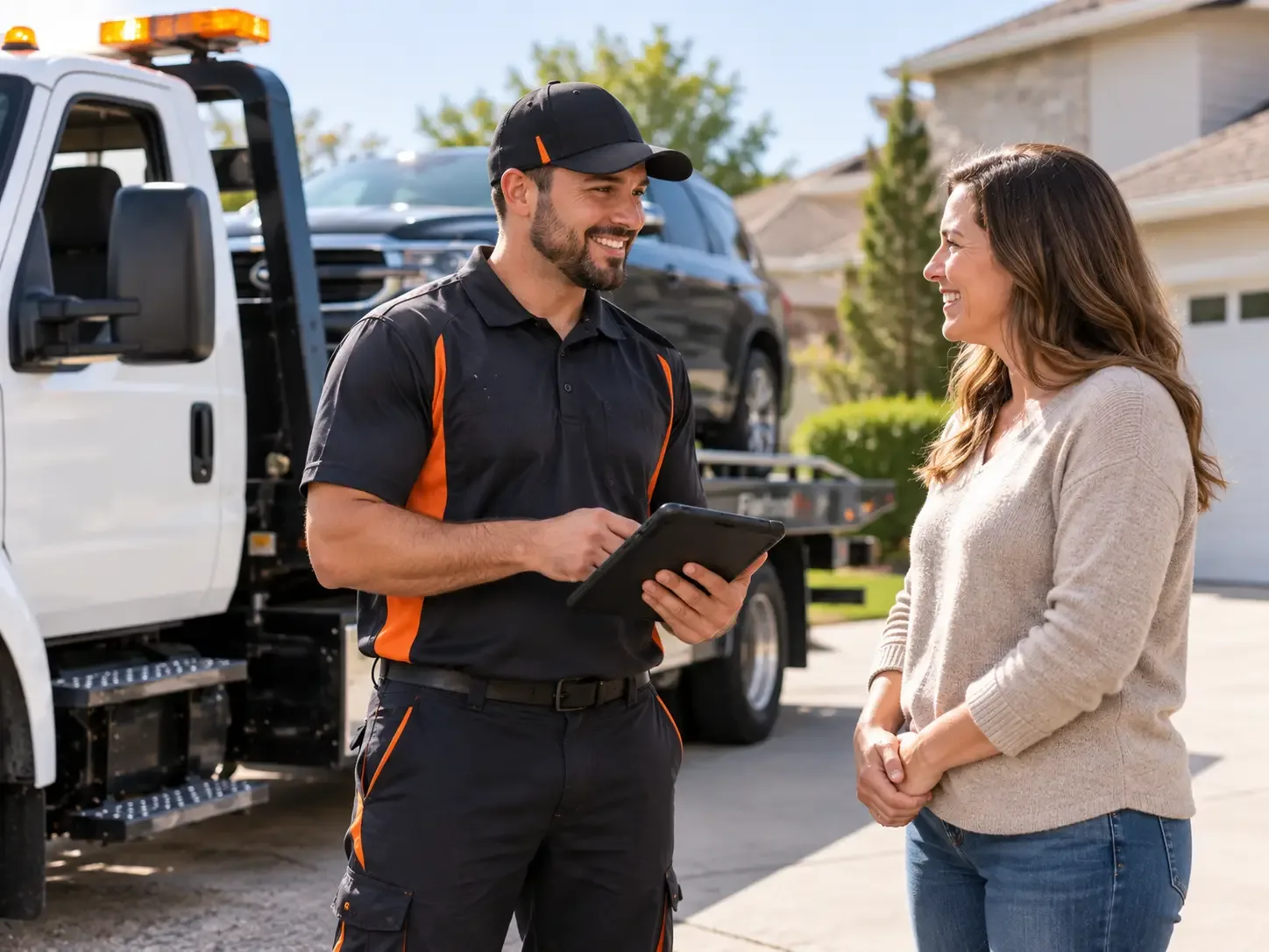 Flatbed Towing Childress, TX FAQs
